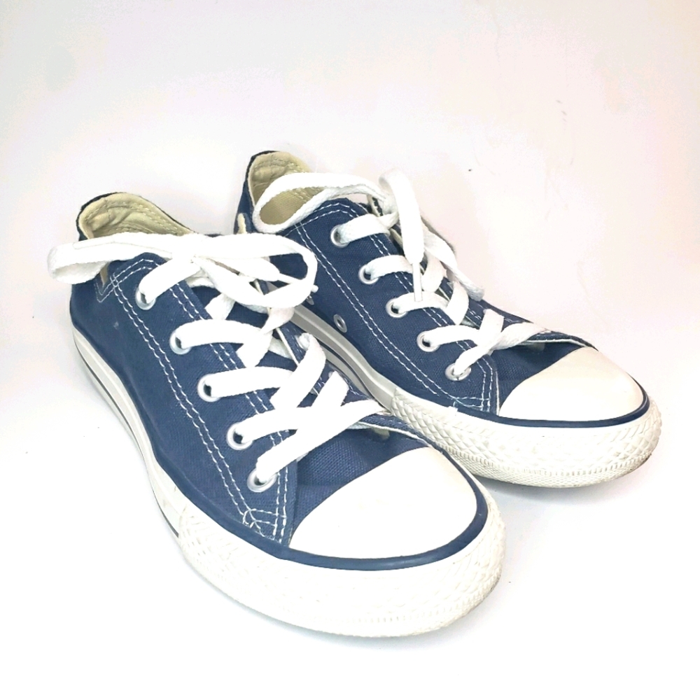 CONVERSE All Star Canvas Navy  Low Top Sneakers